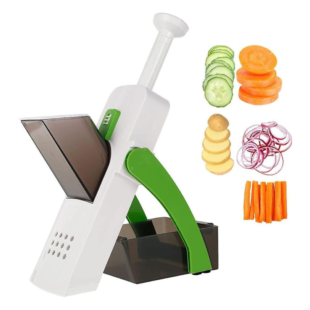 Mandoline cuisine Trancheuse pommes terre lame en acier multifonctions manuelles
