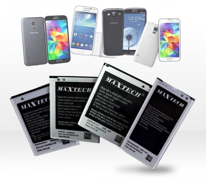 Batterie compatible Samsung Galaxy S4 (9500)- MaxTech batterie Li-ion 2600mAh