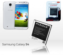 Batterie compatible Samsung Galaxy S4 (9500)- MaxTech batterie Li-ion 2600mAh