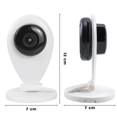 Caméra IP HD Wi-Fi P2P Vidéosurveillance Smartphone Télécommande