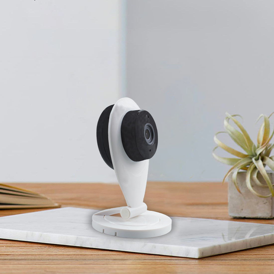 Caméra IP HD Wi-Fi P2P Vidéosurveillance Smartphone Télécommande