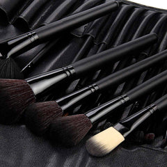 24 pinceaux de maquillage professionnels pour fond de teint et fard à paupières