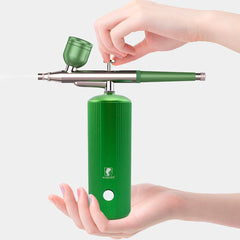 Nébuliseur d'aérographe rechargeable pour le soins de la peau le visage le corps