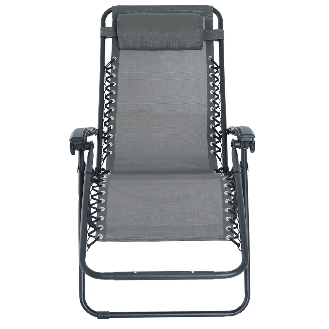485323 Chaise-longue inclinable GRIGIO EVERTOP GRAVITà ZERO
