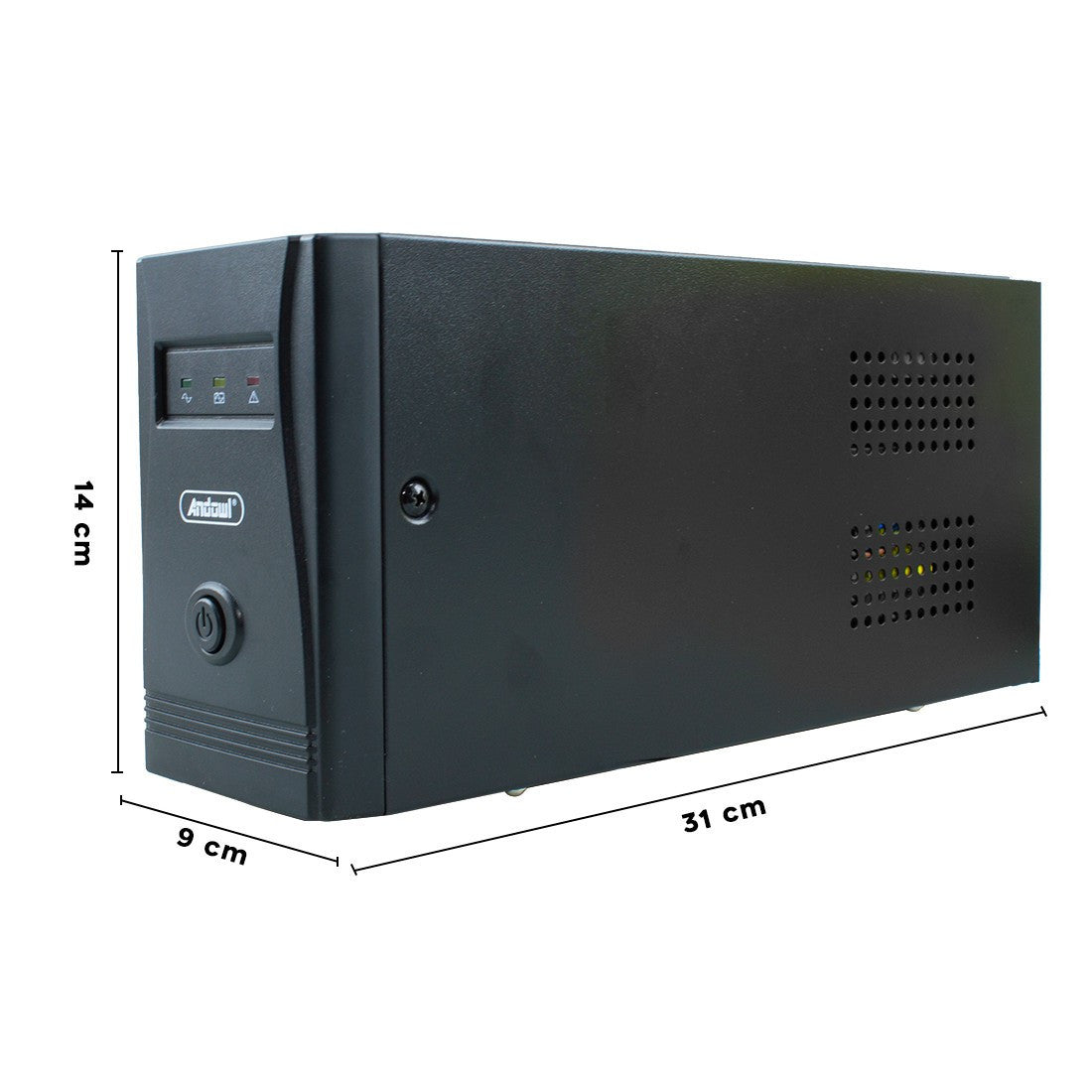 Générateur Q-UP1100 d'alimentation sans coupure UPS hors ligne 1000VA