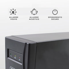 Générateur Q-UP1100 d'alimentation sans coupure UPS hors ligne 1000VA