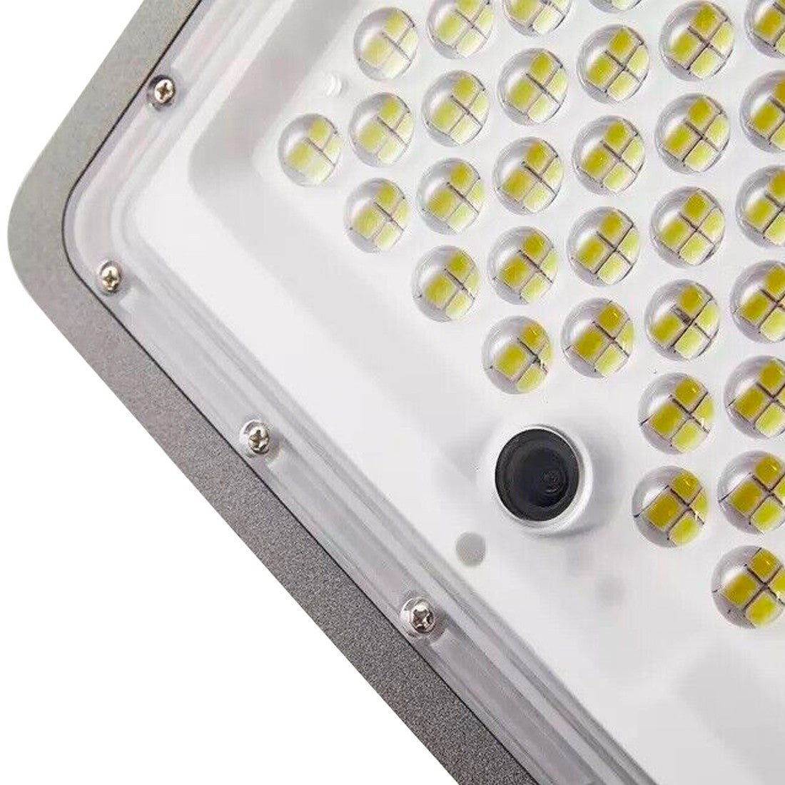Phare LED 300W avec app Wi-Fi pour caméra surveillance à charge solaire Q-SX76