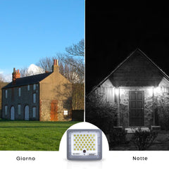 Phare LED 300W avec app Wi-Fi pour caméra surveillance à charge solaire Q-SX76
