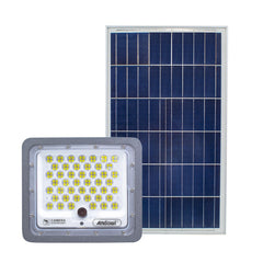 Phare LED 450W avec app Wi-Fi pour caméra surveillance à charge solaire Q-SX77