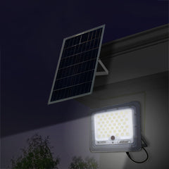 Phare LED 450W avec app Wi-Fi pour caméra surveillance à charge solaire Q-SX77