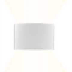 Applique murale en plâtre GS-5016 G9 Montage mural double émission lumineuse