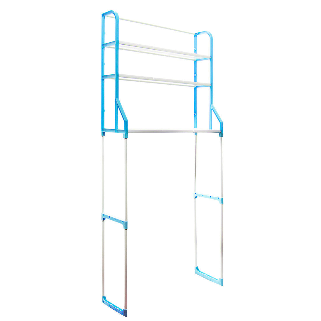 Étagère machine à laver organisateur étagères économiseur d'espace 67x23x151cm