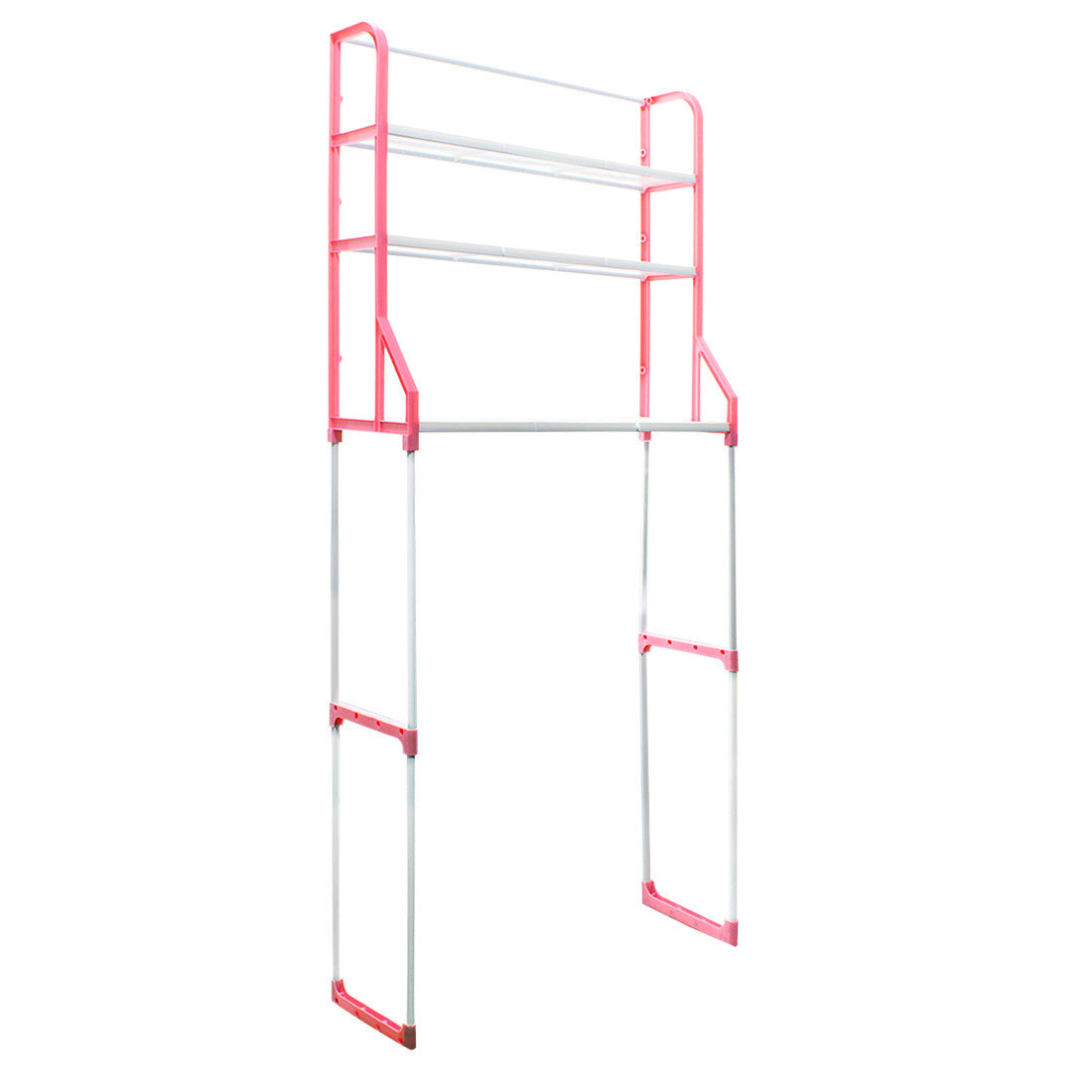 Étagère machine à laver organisateur étagères économiseur d'espace 67x23x151cm