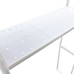 Étagère machine à laver organisateur étagères économiseur d'espace 67x23x151cm