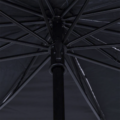 Housse de pare-brise universelle pour parapluie de voiture pliante 140x76cm
