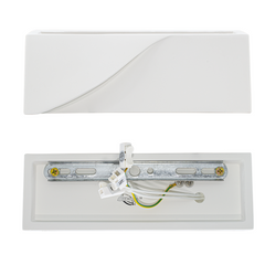 Applique murale en plâtre GS-5045 G9 support mural Double émission lumineuse