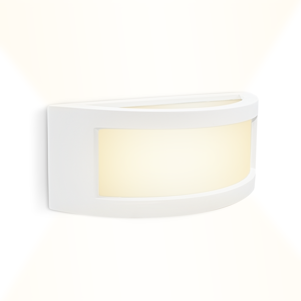 GS-5037 Applique Murale en Plâtre Double Emission R7S Attack Applique Murale LED