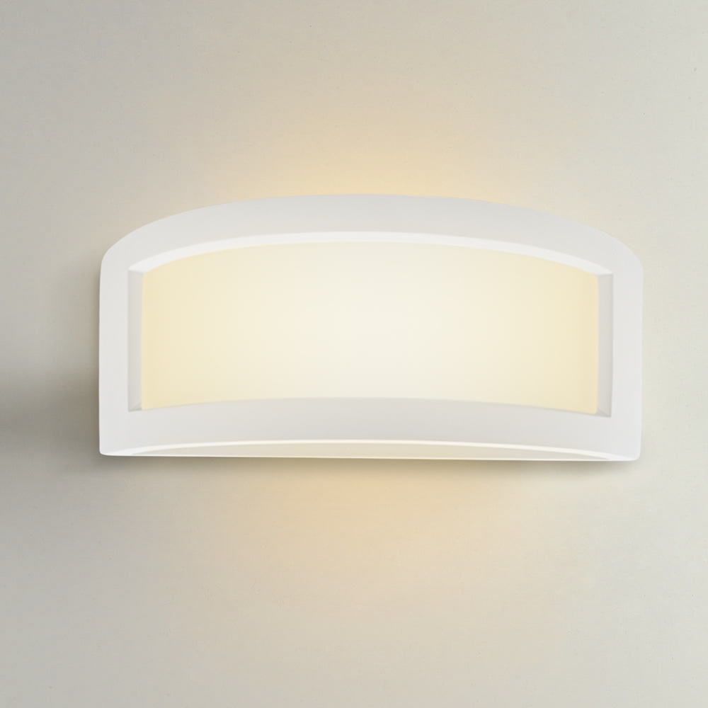 GS-5037 Applique Murale en Plâtre Double Emission R7S Attack Applique Murale LED