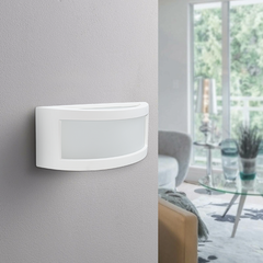 GS-5037 Applique Murale en Plâtre Double Emission R7S Attack Applique Murale LED