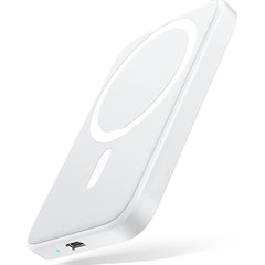 Power Bank magnétique sans fil 5000mAh 5V Chargeur portable pour smartphone