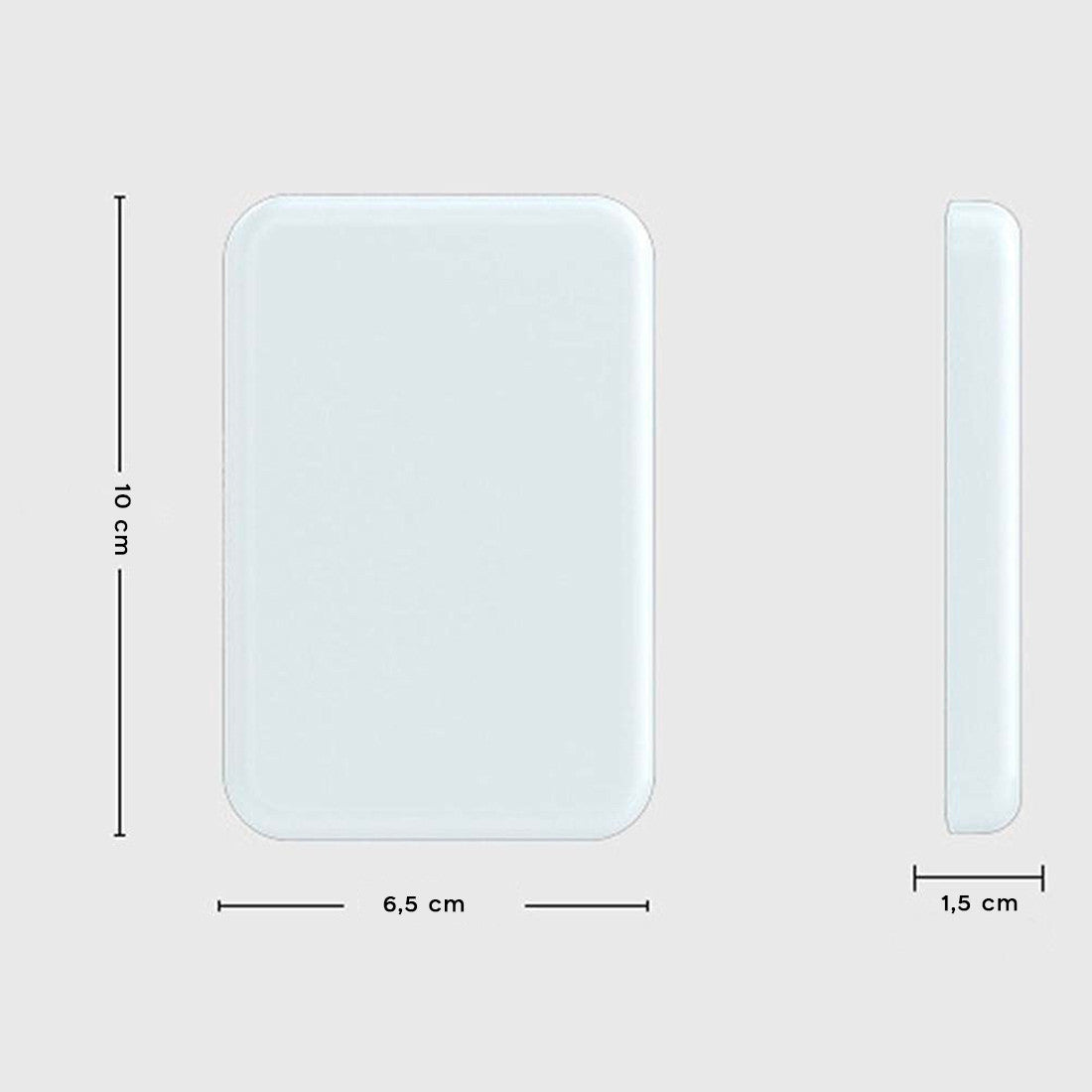 Power Bank magnétique sans fil 5000mAh 5V Chargeur portable pour smartphone