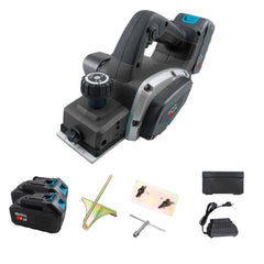 Ponceuse à batterie pour copeaux de bois 48V 15000tr/min Double batterie