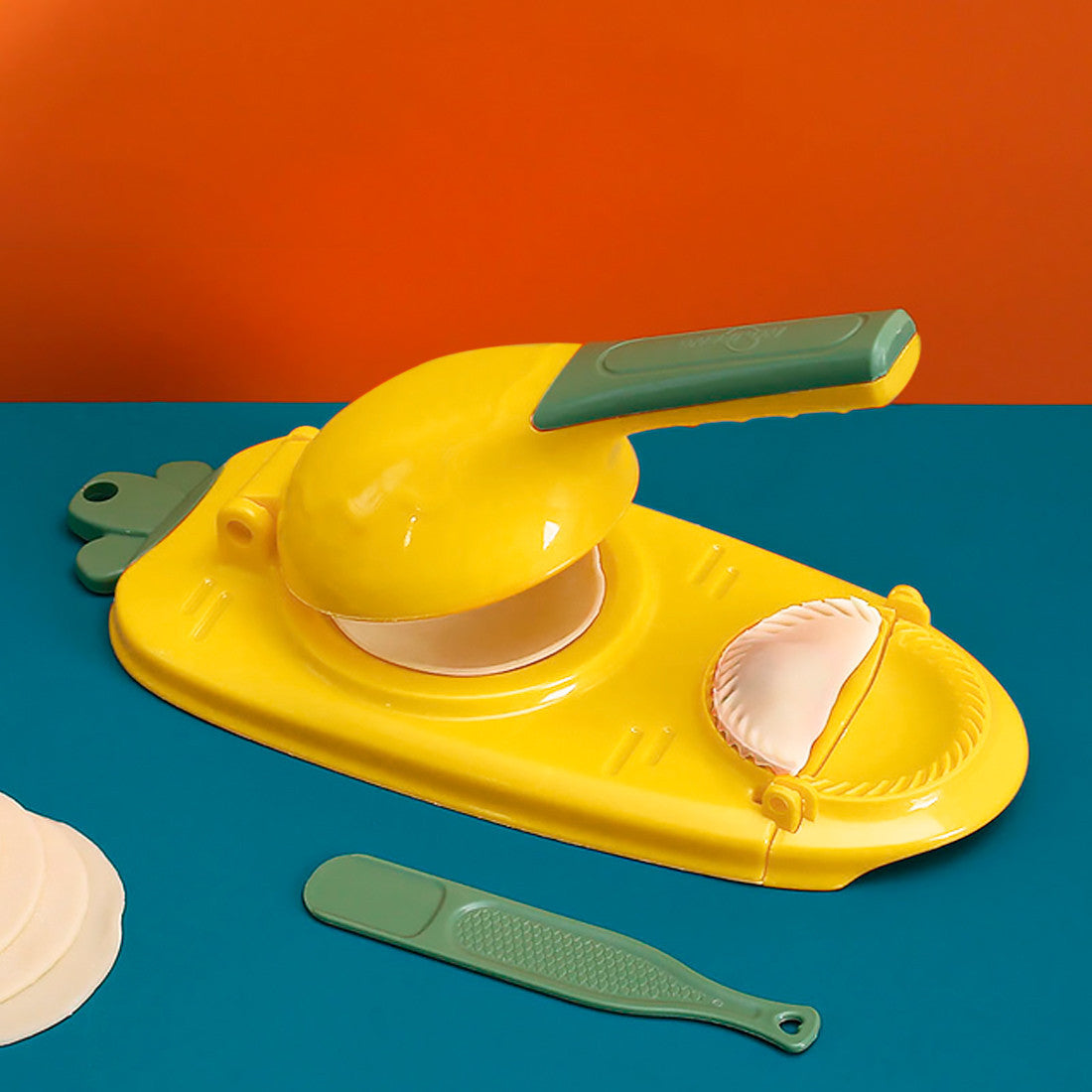 Outil manuel cuisson sous pression pour machine à mouler raviolis pour gnocchis