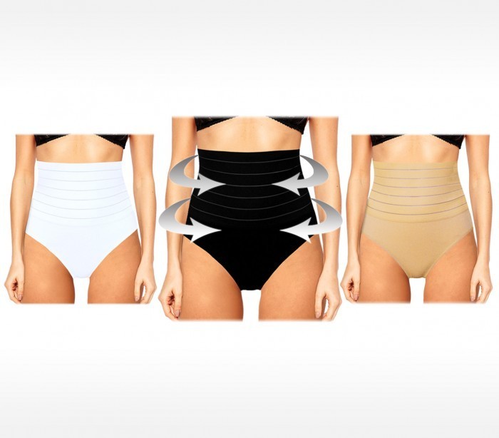 Culotte - Gaine amincissante - maintien abdominal - effet push-up