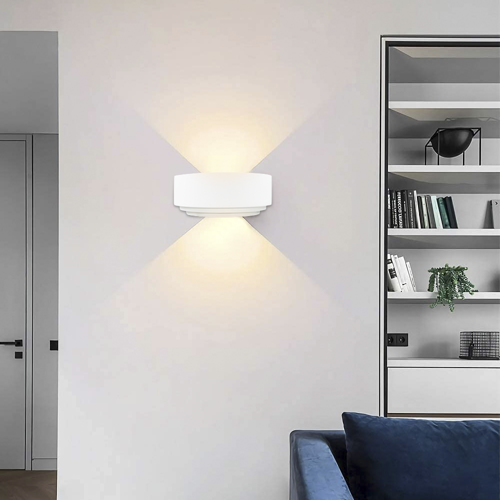 Applique murale en plâtre G9 Attack Applique GS-5041 murale LED double émission