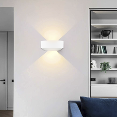 Applique murale en plâtre G9 Attack Applique GS-5041 murale LED double émission