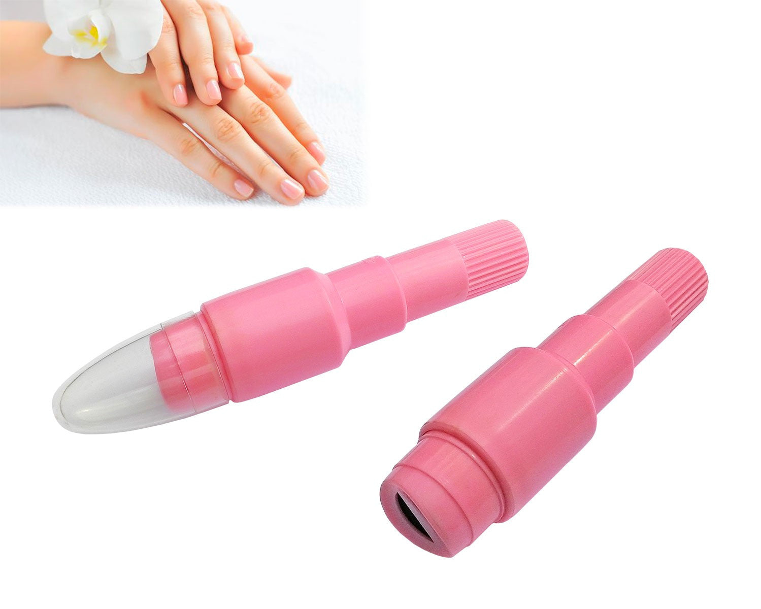 Lime à ongles électrique portable - manucure - sans fil GS-103