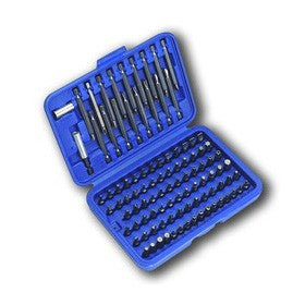 Kit 99 inserts - embouts tournevis en coffret