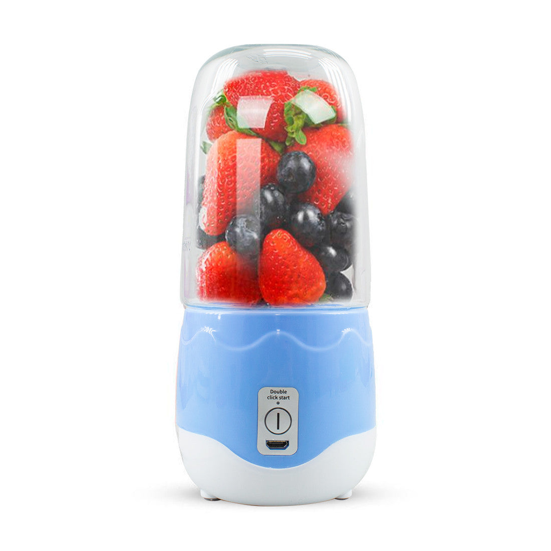 Extracteur presse-agrumes électrique mini mélangeur portable rechargeable 400ml