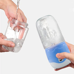 Extracteur presse-agrumes électrique mini mélangeur portable rechargeable 400ml