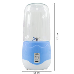 Extracteur presse-agrumes électrique mini mélangeur portable rechargeable 400ml