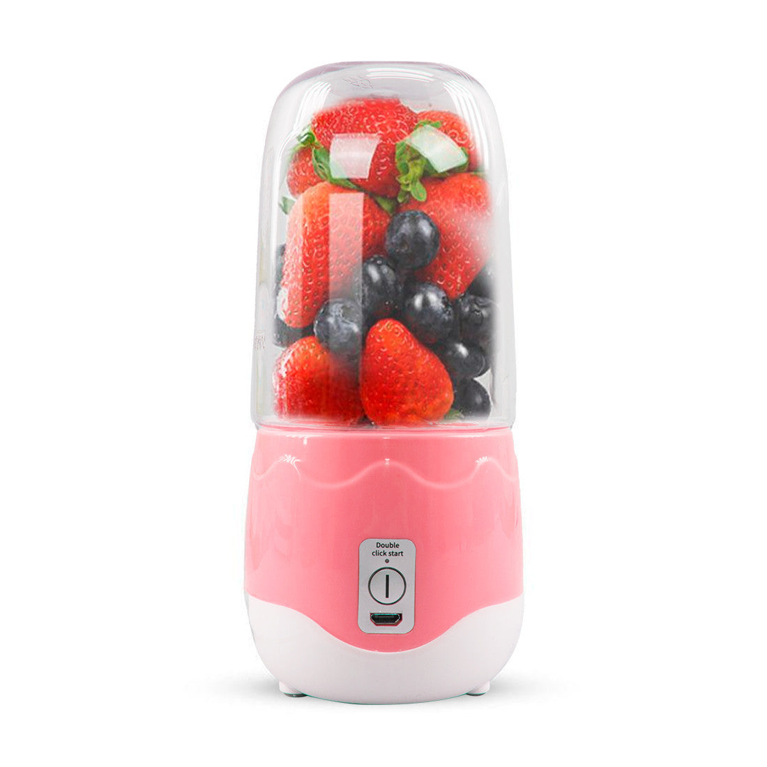 Extracteur presse-agrumes électrique mini mélangeur portable rechargeable 400ml