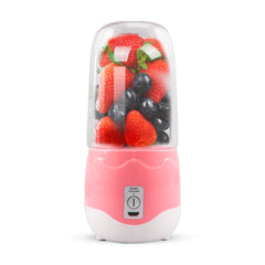 Extracteur presse-agrumes électrique mini mélangeur portable rechargeable 400ml