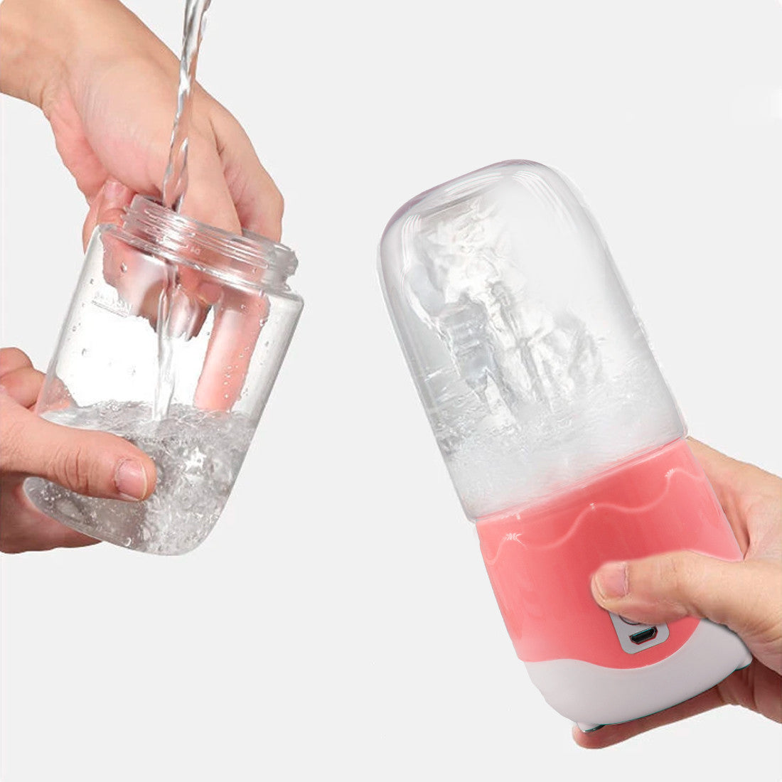 Extracteur presse-agrumes électrique mini mélangeur portable rechargeable 400ml