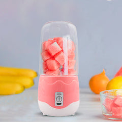 Extracteur presse-agrumes électrique mini mélangeur portable rechargeable 400ml