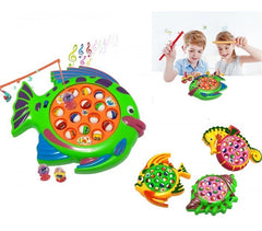 Jeu - Pêche le petit étang à poissons avec 15 poissons et effet sonore - 366438