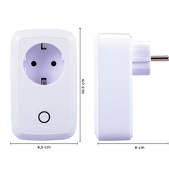 Smart plug Wi-Fi prise de courant sans fil télécommande et application