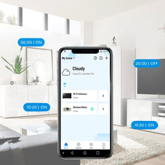Smart plug Wi-Fi prise de courant sans fil télécommande et application