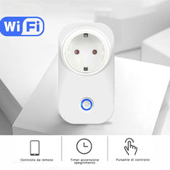 Smart plug Wi-Fi prise de courant sans fil télécommande et application