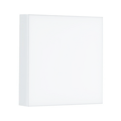 Plafonnier LED 12W Lumière blanche 6000K Lampe carrée d'intérieur