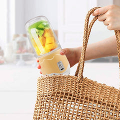 Extracteur presse-agrumes électrique mini mélangeur portable rechargeable 400ml