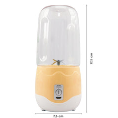 Extracteur presse-agrumes électrique mini mélangeur portable rechargeable 400ml