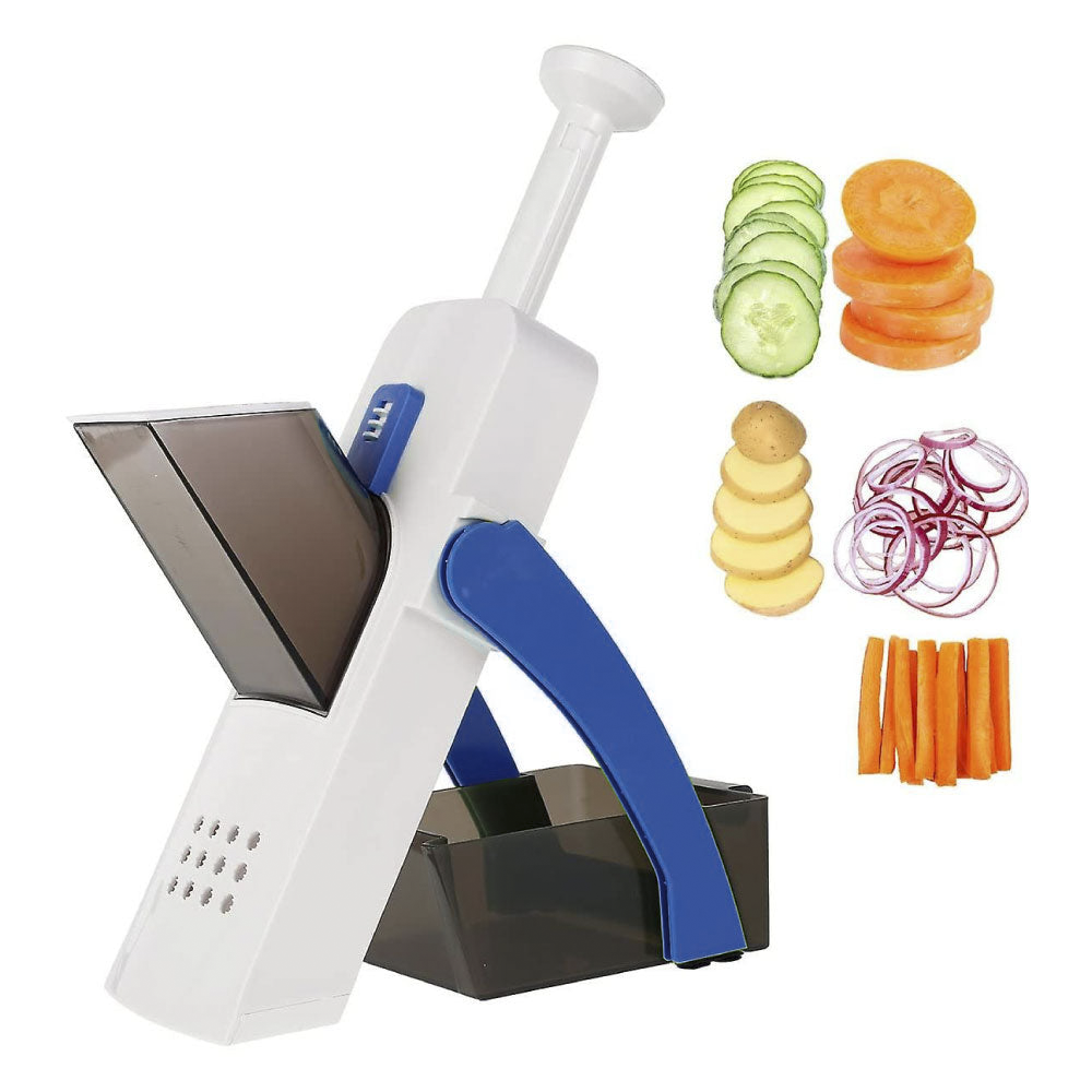 Mandoline cuisine Trancheuse pommes terre lame en acier multifonctions manuelles