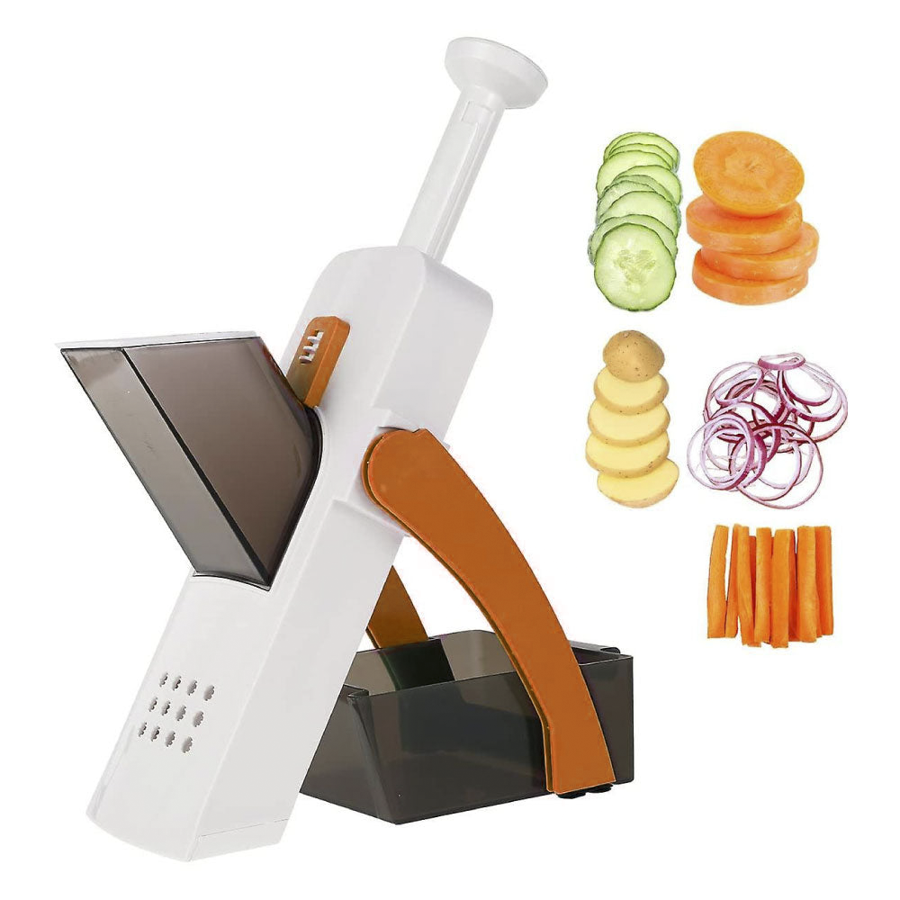 Mandoline cuisine Trancheuse pommes terre lame en acier multifonctions manuelles