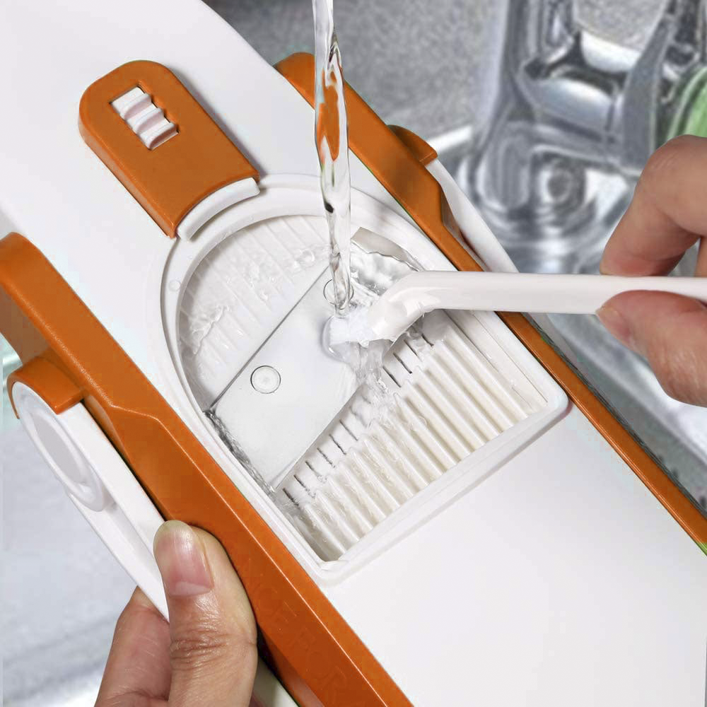 Mandoline cuisine Trancheuse pommes terre lame en acier multifonctions manuelles