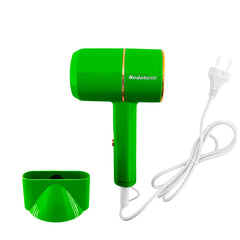 Mini Sèche Cheveux Voyage 1000W 12x20 cm Silencieux Phon 3 Températures